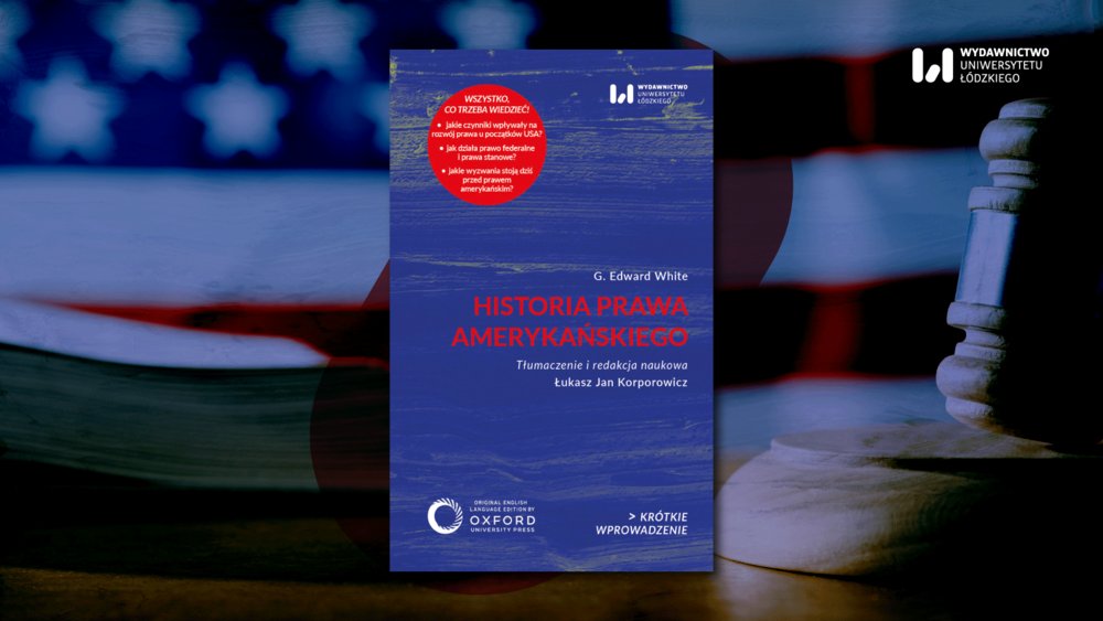  a navy blue cover of the book with a red title