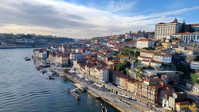 dr Ł. Musiaka w Porto