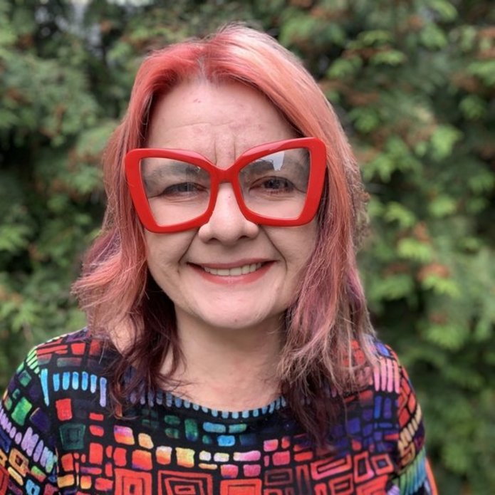 a portrait photo of mgr Agnieszka Kołodziejczak 