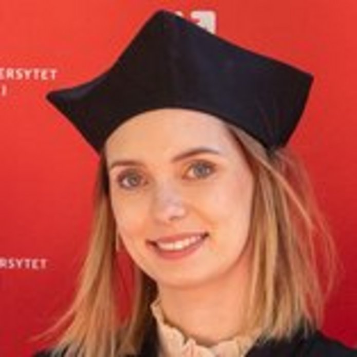 dr Anna Barańska - wręczenie doktoratów