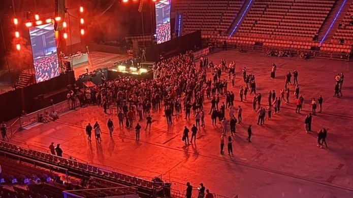 The UniLodz students who took part in the event