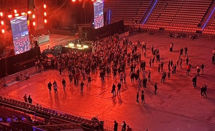 The UniLodz students who took part in the event