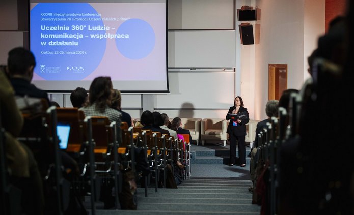 Otwarcie konferencji w auli UJ