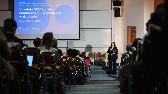 Otwarcie konferencji w auli UJ