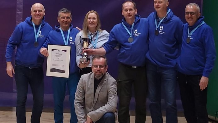 Polish volleyball Vice-Champions: the UniLodz Team