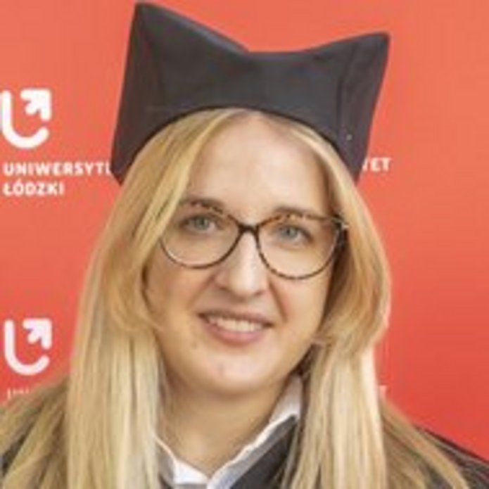 dr Marta Ćwiklińska - wręczenie doktoratów