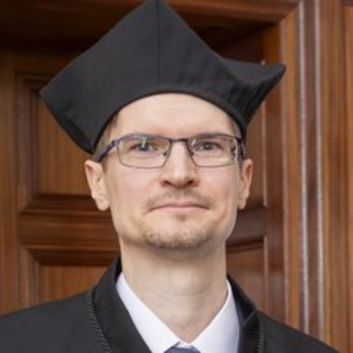 dr Piotr Ciach - wręczenie doktoratów