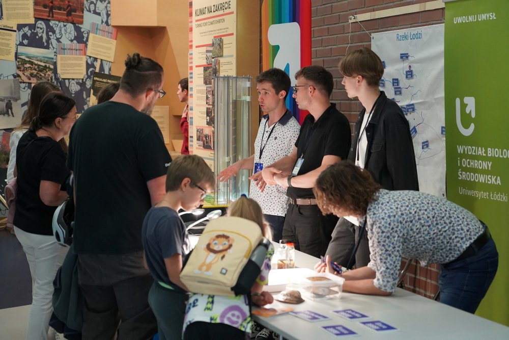 stoisko koła ekohydrologów