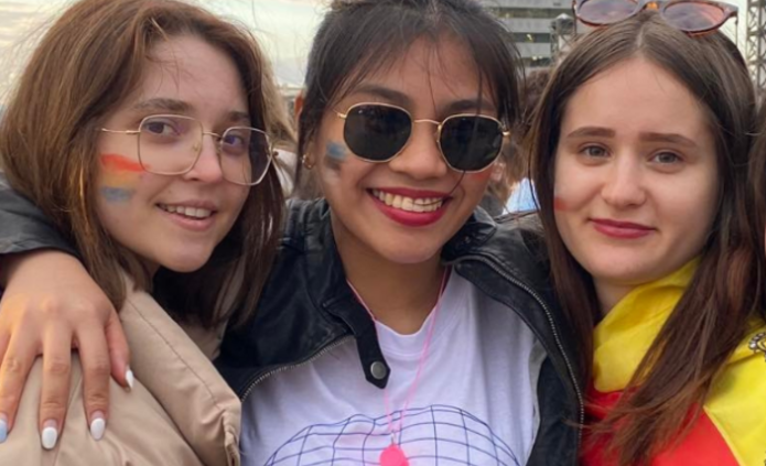 plakat promujący erasmus plus days