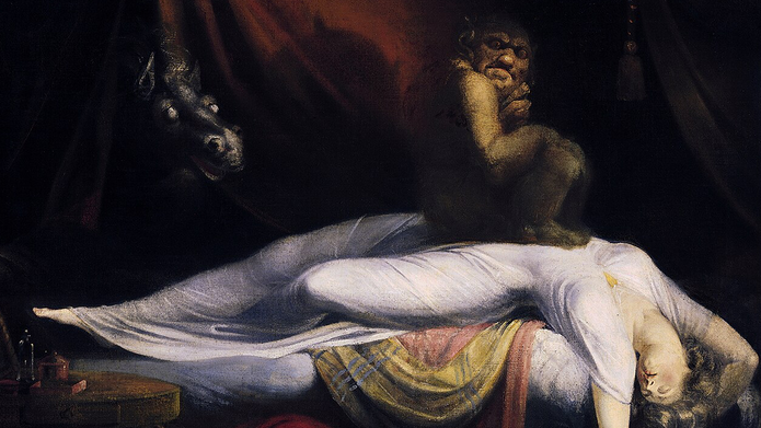 Obraz Henry'ego Fuseli „Nocna mara” (ang. The Nightmare) z 1781 roku