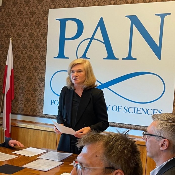 Pani Rektor UŁ prof. dr hab. Elżbieta Żądzińska została Przewodnicącą KBO PAN