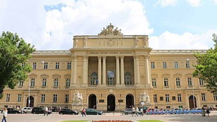 building of the Scientific Society of Ivan Franko National University of Lviv