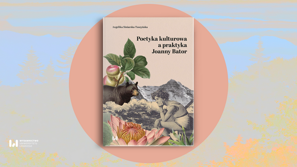 Grafika z okładką książki