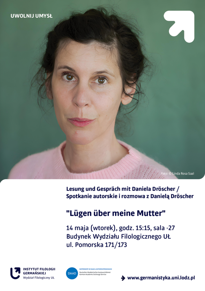 plakat zapraszający na wydarzenie