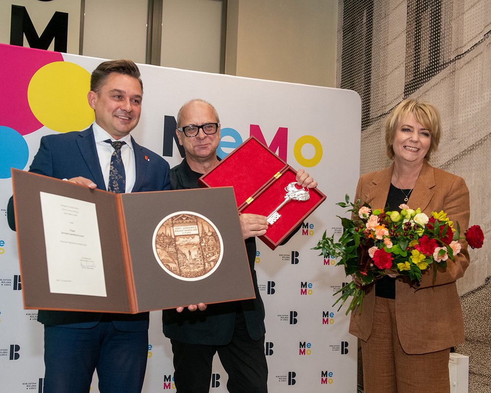 Prof. Jerzy Jarniewicz z władzami miasta