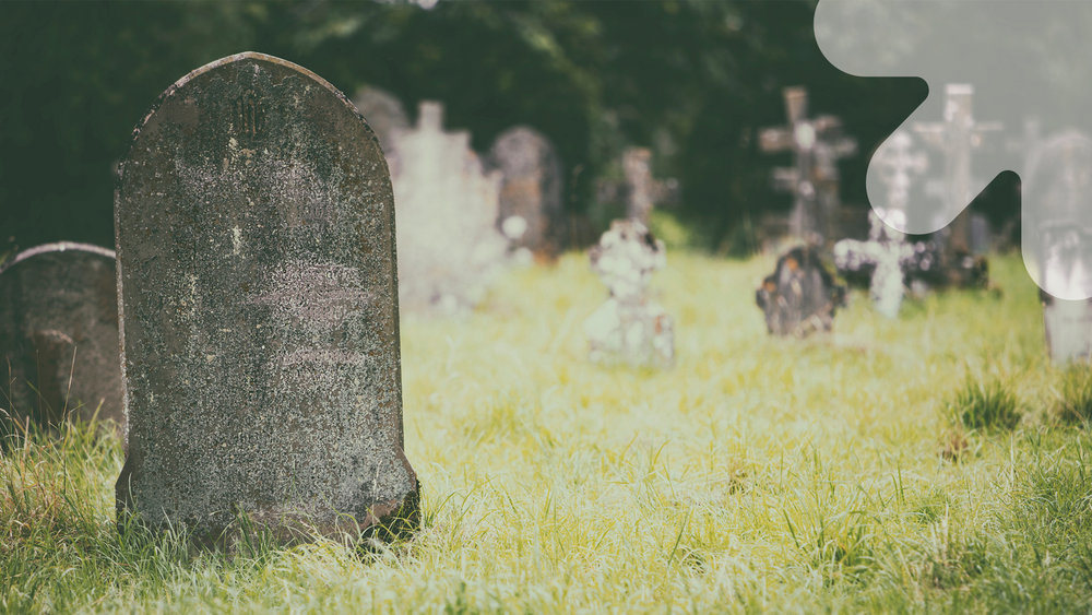 the cemetry