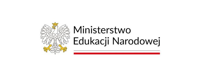 Logotyp Ministerstwa Edukacji Narodowej