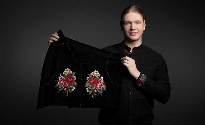 Piotr Pejski, a student of UniLodz