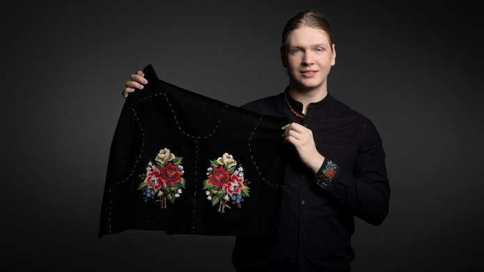 Piotr Pejski, a student of UniLodz