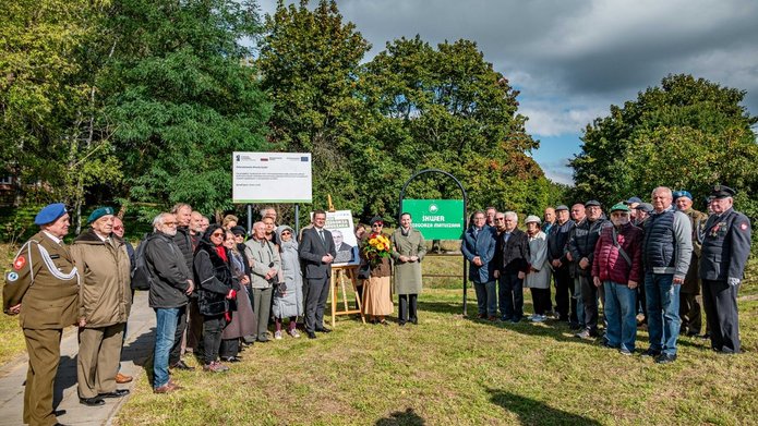 Skwer im. prof. Grzegorza Matuszaka