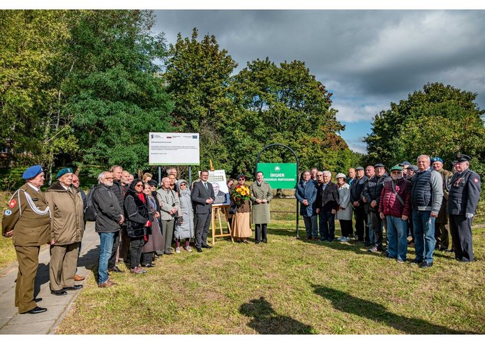 The square Named after Prof. Grzegorz Matuszak