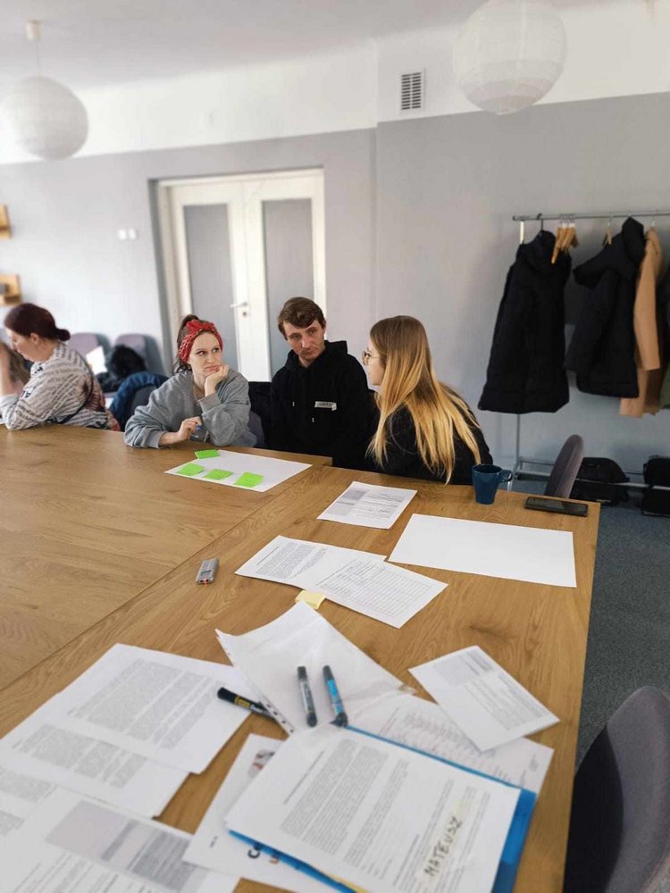 uczestnicy warsztatów