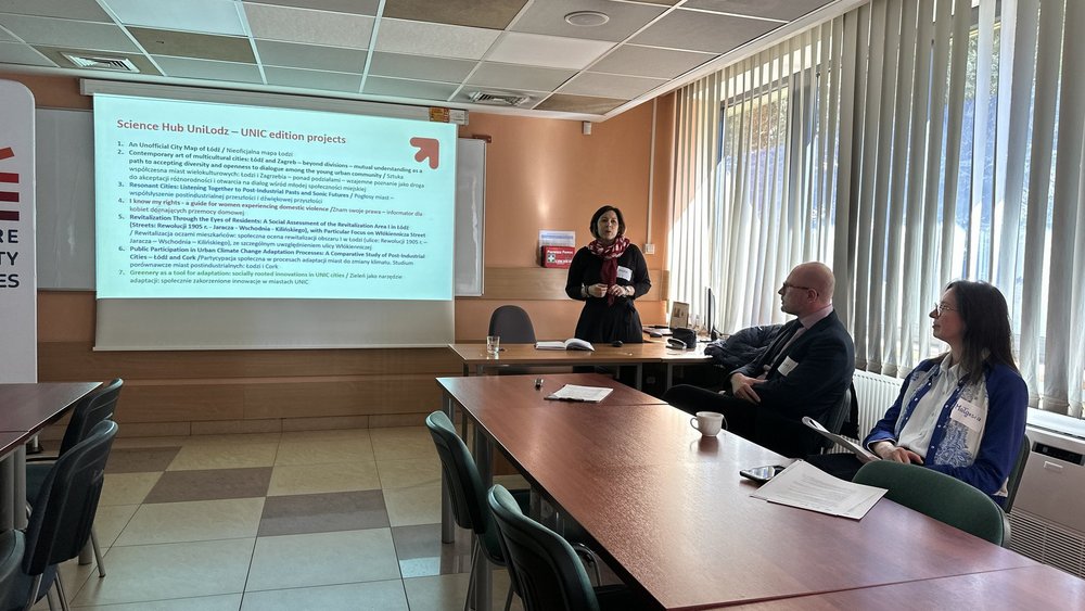 Spotkanie zespołów Science Hub UniLodz - edycja UniLodz