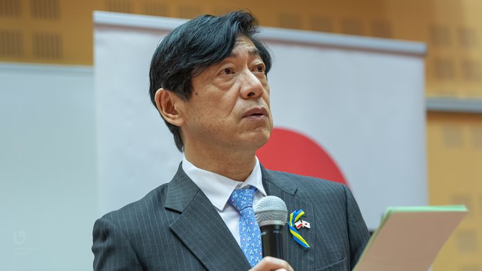 ambasador Japonii w Polsce Akio Miyajima 