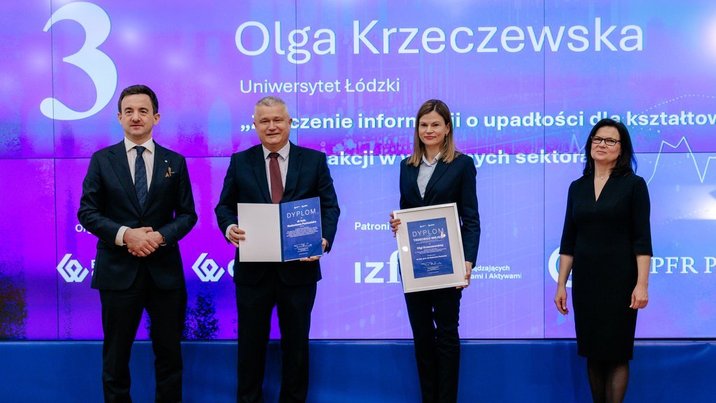 wręczenie nagrody