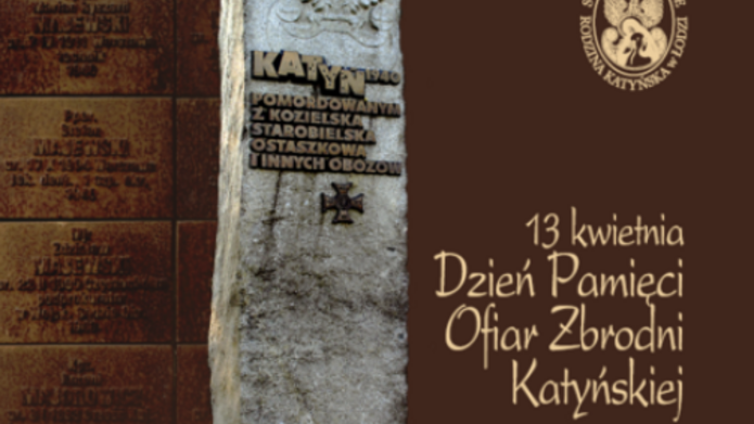 84. rocznica Zbrodni Katyńskiej