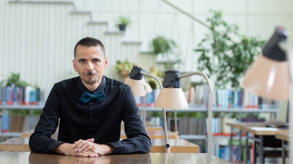 dr hab. Krzysztof Pabis, prof. UŁ