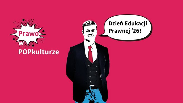 Mężczyzna w garniturze grafika w stylu komiksowym