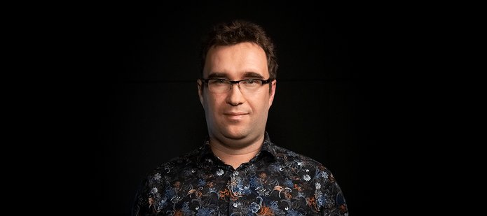 dr Marcin Socha portret