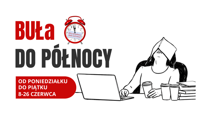 Grafika zachęcająca do udziału