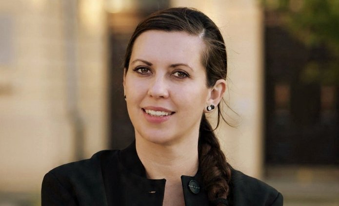 a portrait photo of Dagmara Sójka