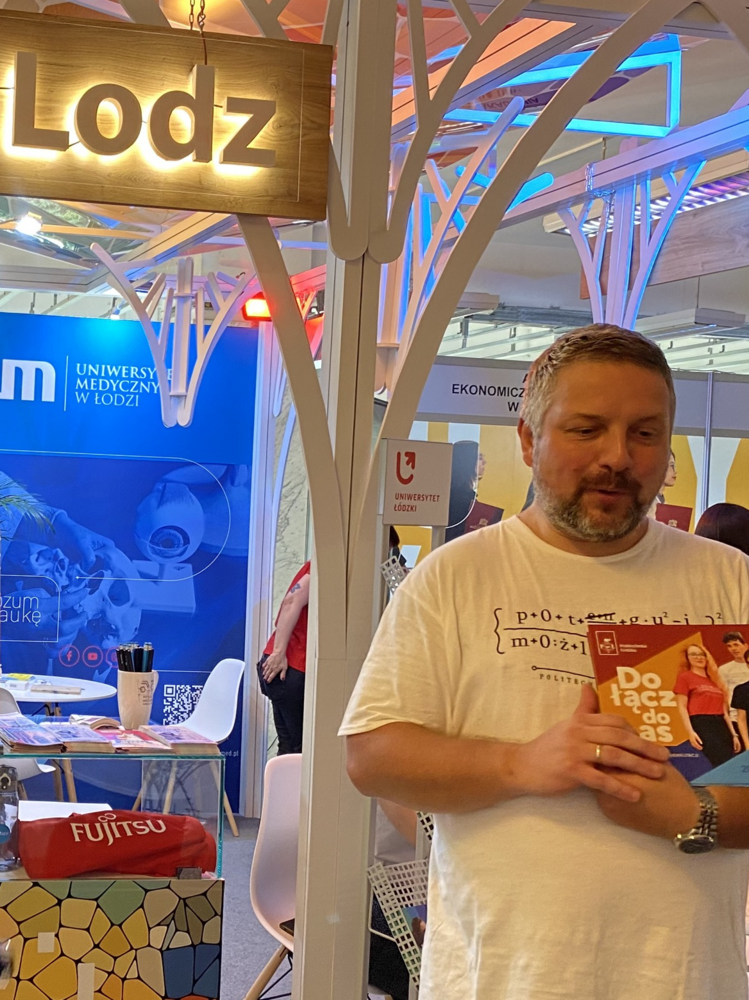 Łódzkie stoisko na Solanie Maturzystów