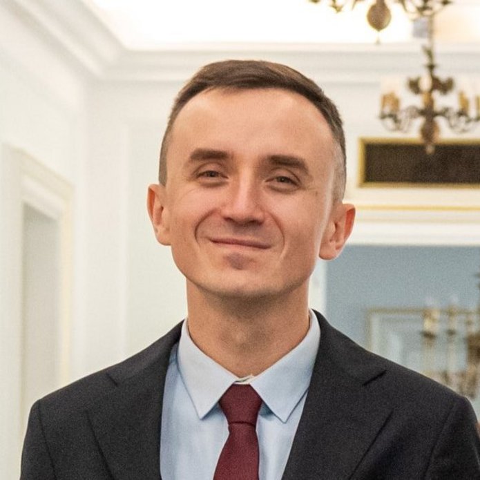 portret dr. Damiana Bębnowskiego