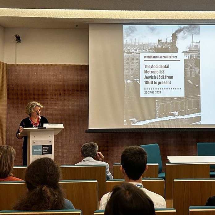 Konferencja Łódź żydowska