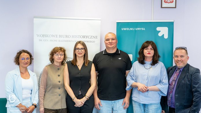 prelegenci i organizatorzy