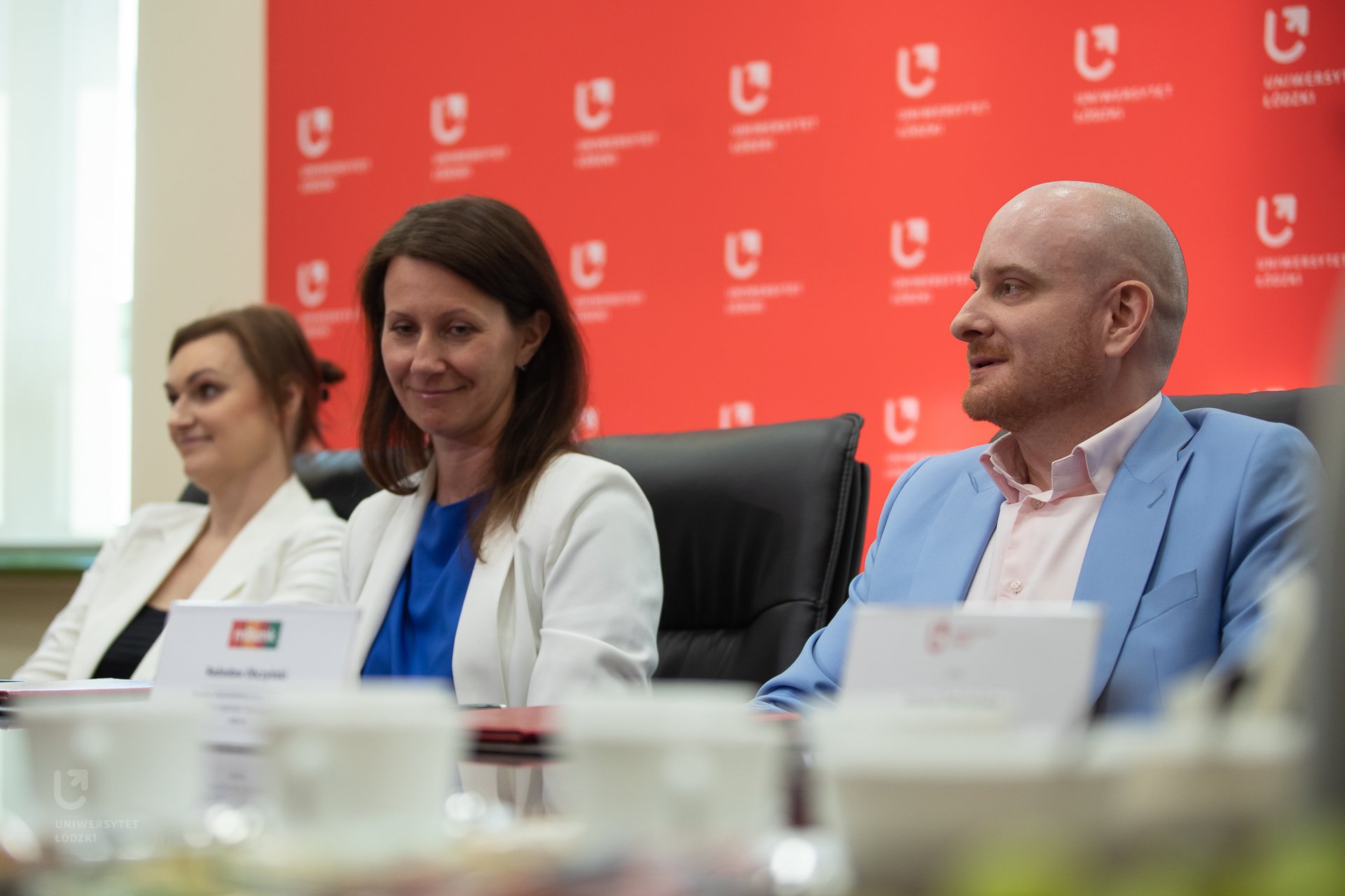 uczestnicy briefingu AML