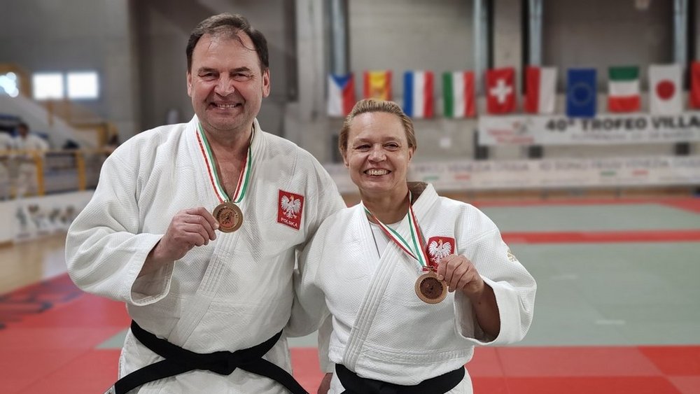 Leszek Piąstka i Anna Jagiełło