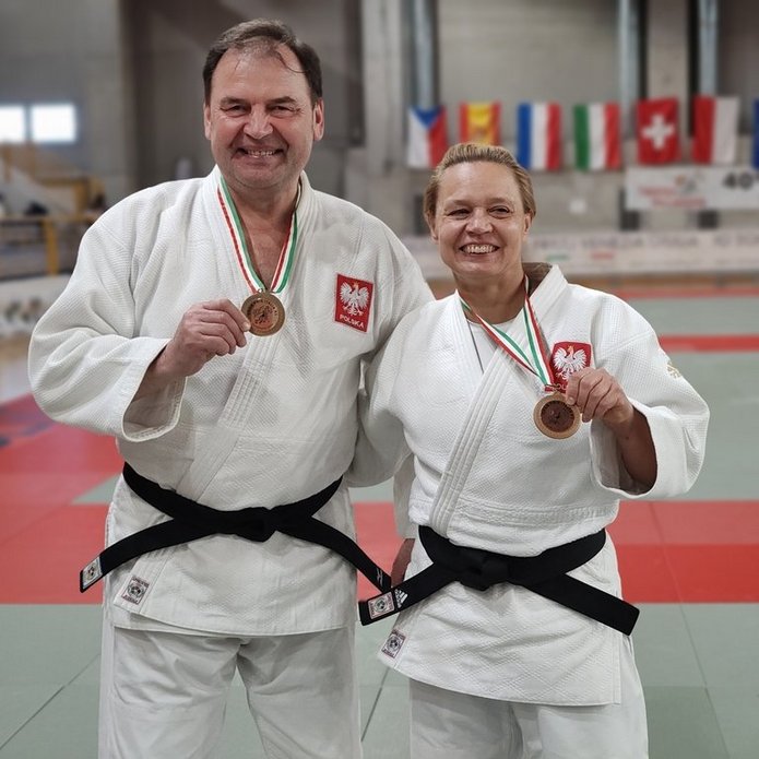 Leszek Piąstka i Anna Jagiełło