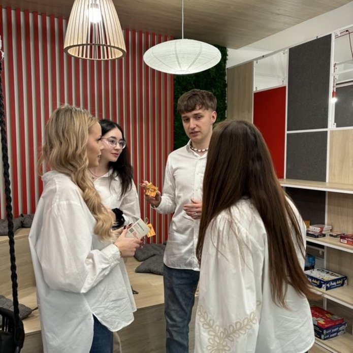 Strefa studencka w Bibliotece UŁ