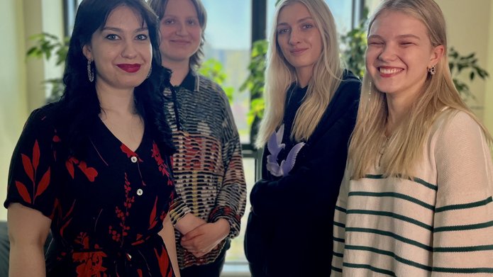 Students - the concert organisers