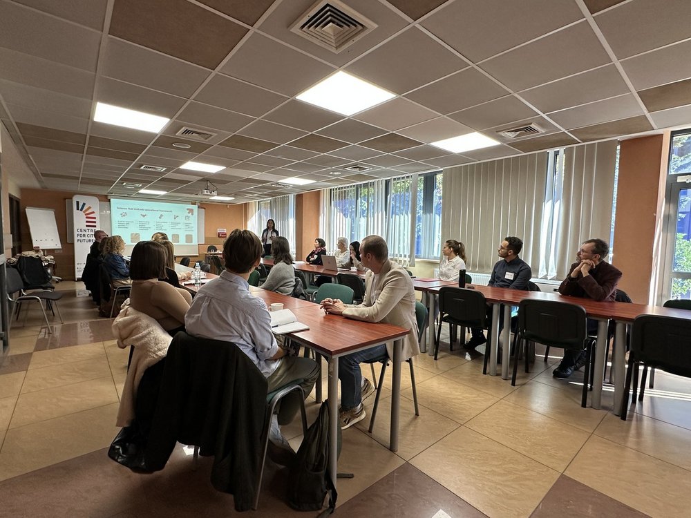 Spotkanie zespołów Science Hub UniLodz - edycja UniLodz