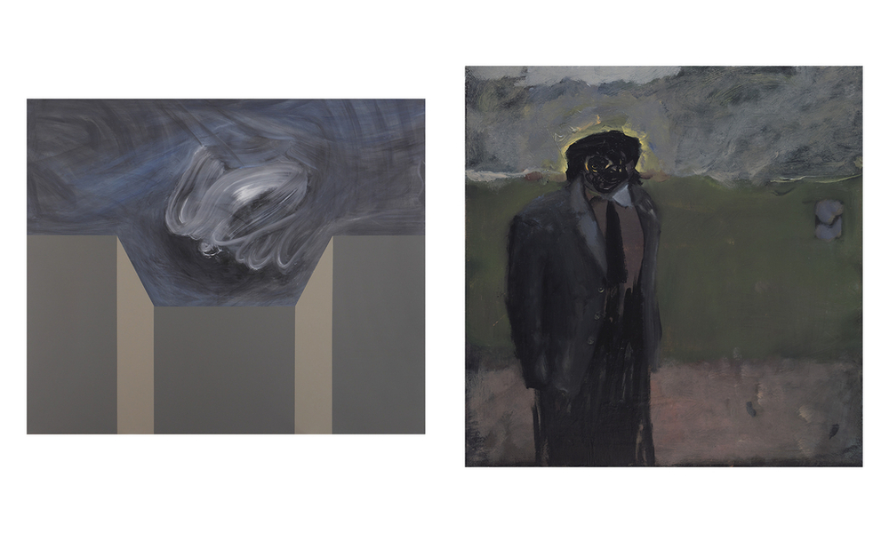 zestawienie obrazów obu malarzy