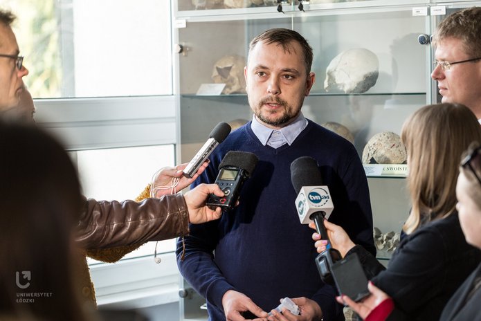 Profesor Dominik Strapagiel