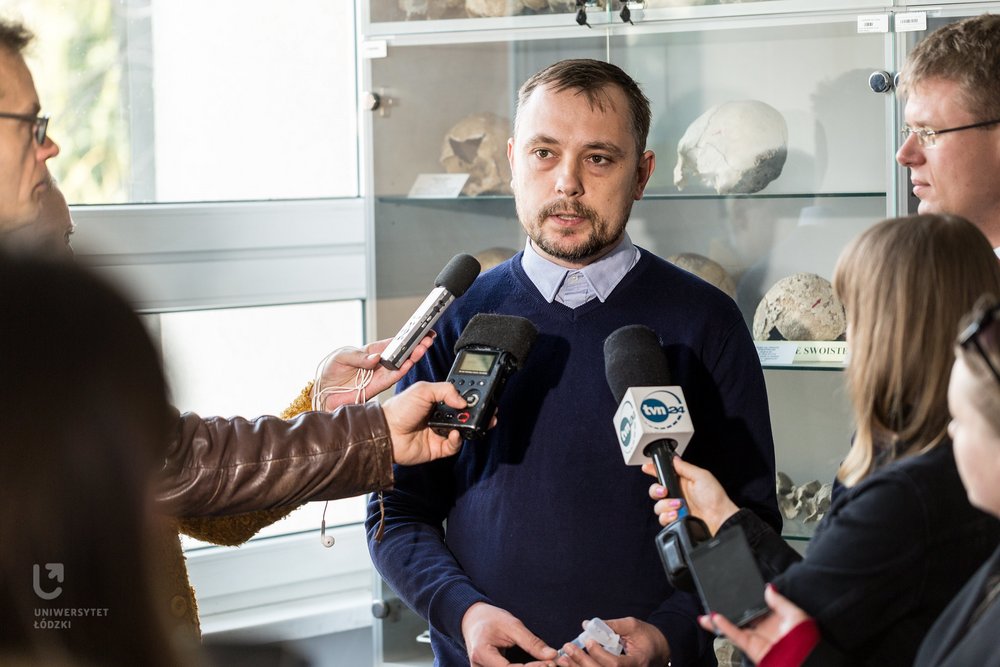 Profesor Dominik Strapagiel