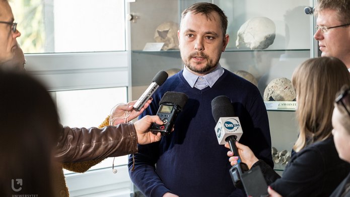 Profesor Dominik Strapagiel