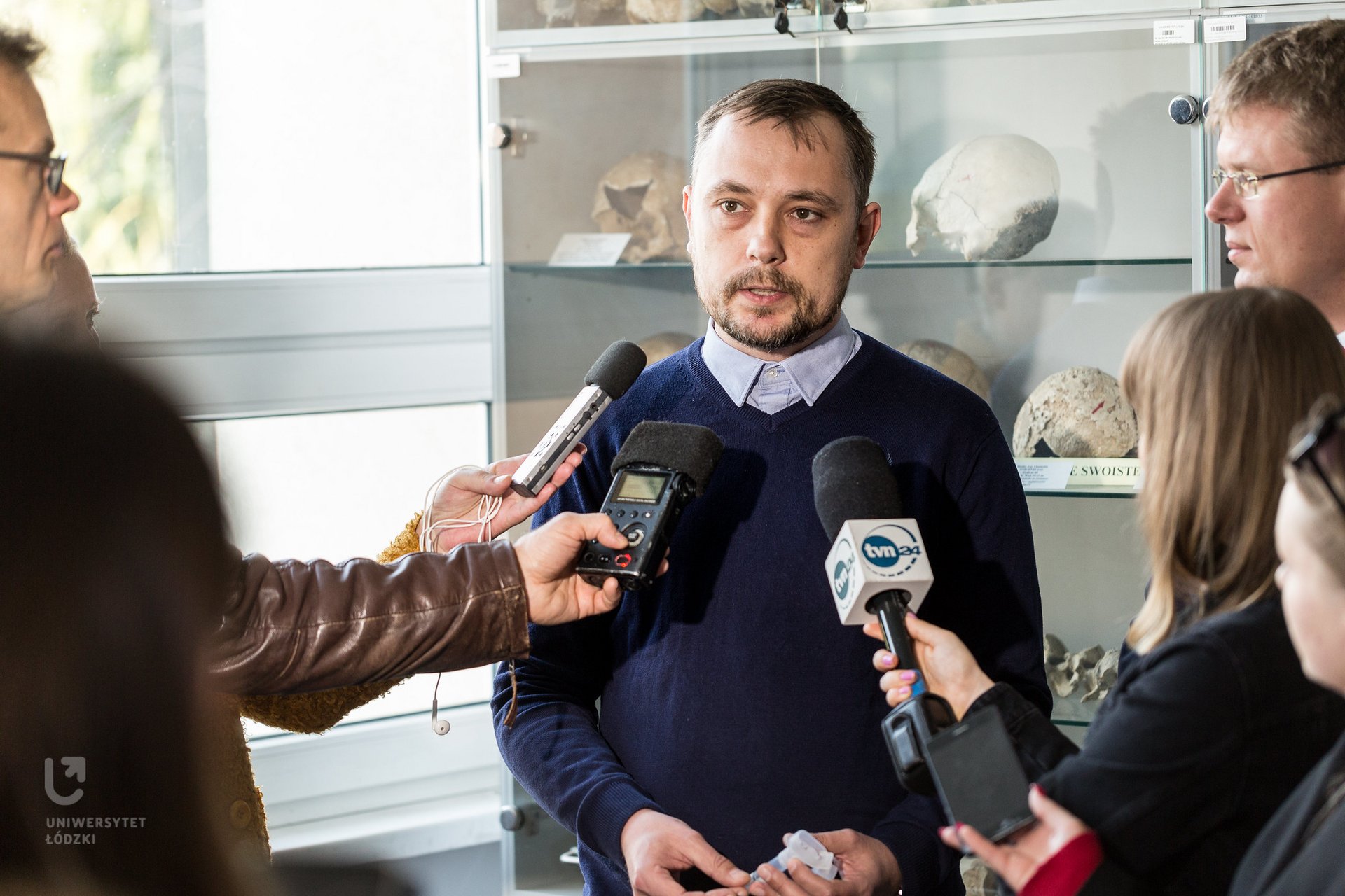 Profesor Dominik Strapagiel